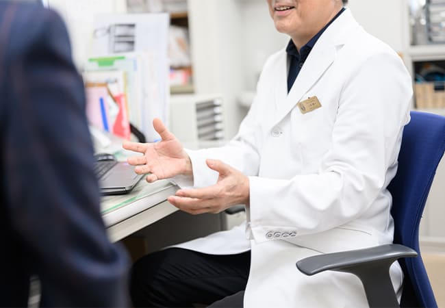 地域のかかりつけ医として