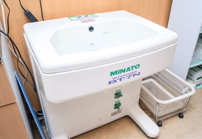 上肢向け温浴療法用装置